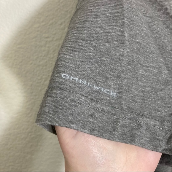 Columbia Basic Tee - Gray - Medium - Picture 5 of 7